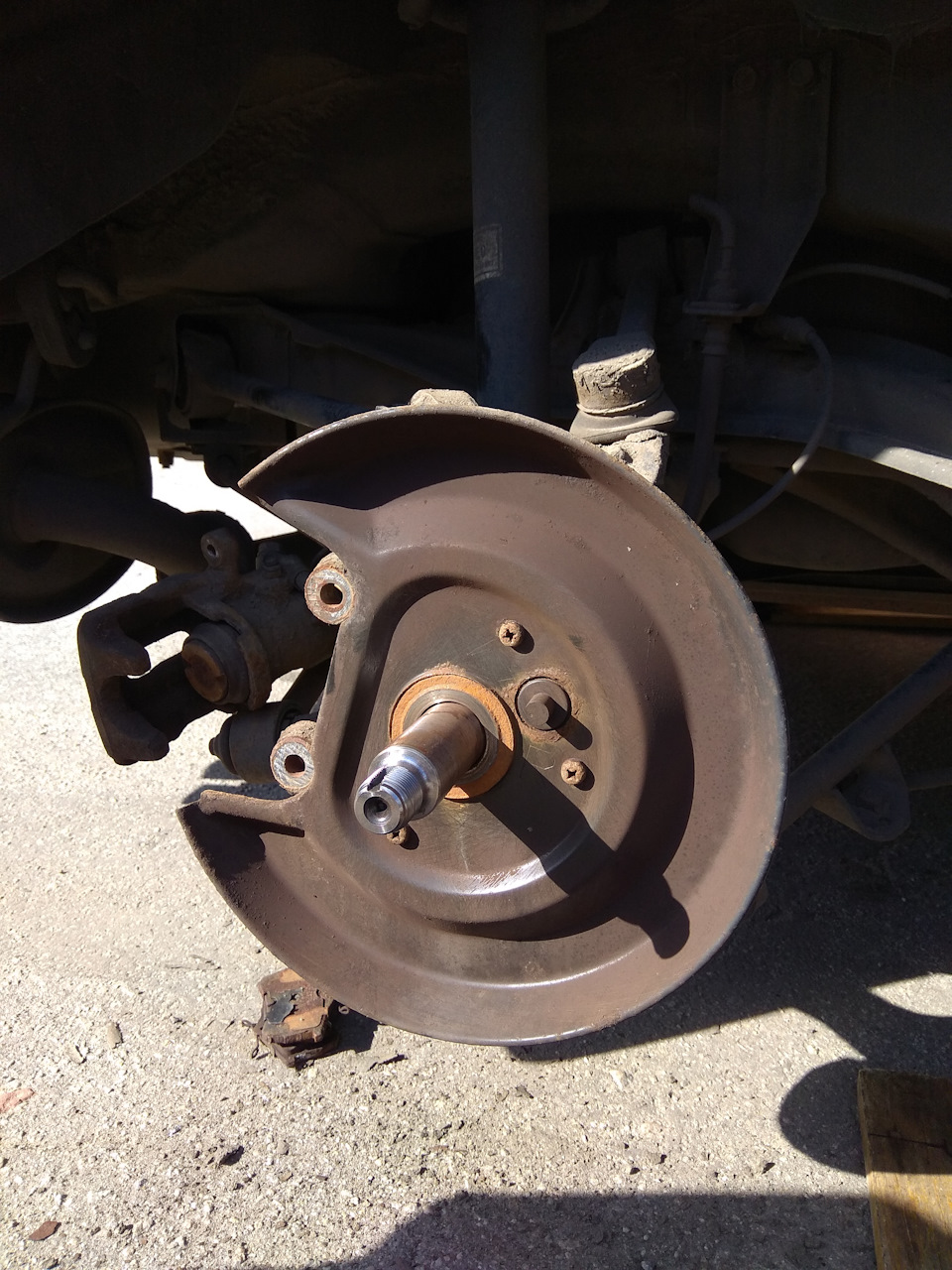 Фото в бортжурнале Honda Accord (6G)