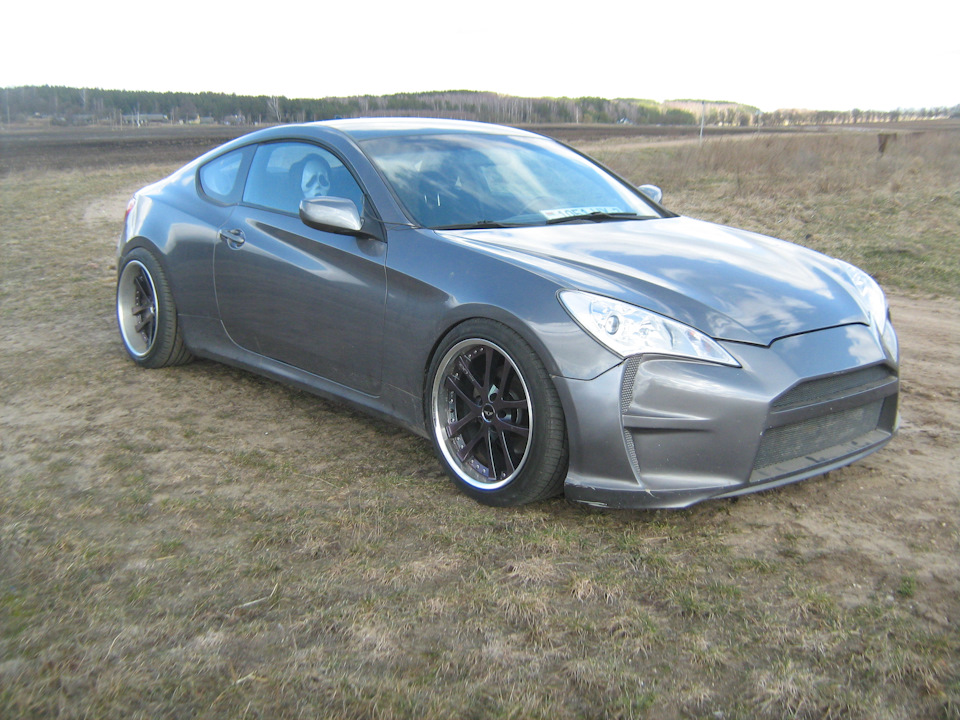 Фото в бортжурнале Hyundai Genesis Coupe