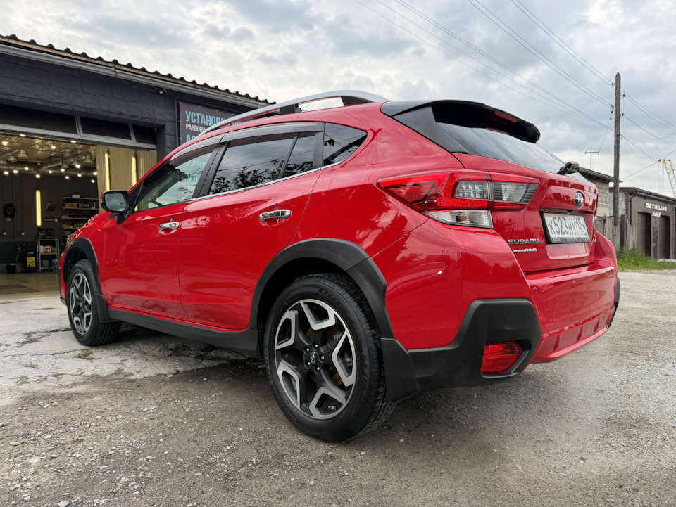 Фото в бортжурнале Subaru XV (2G)