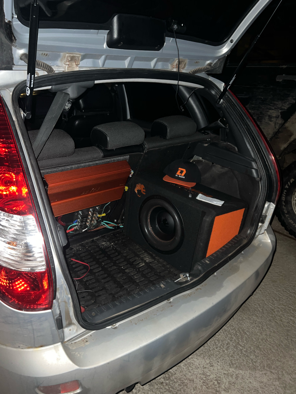 Фото в бортжурнале Lada Калина Хэтчбек (1G)