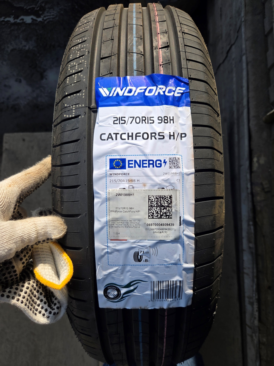 Windforce Catchfors H/P 195/65R15 91V | Шины на DRIVE2