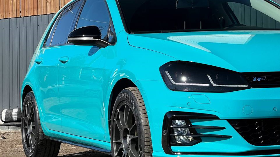 Volkswagen Golf 7 Inside