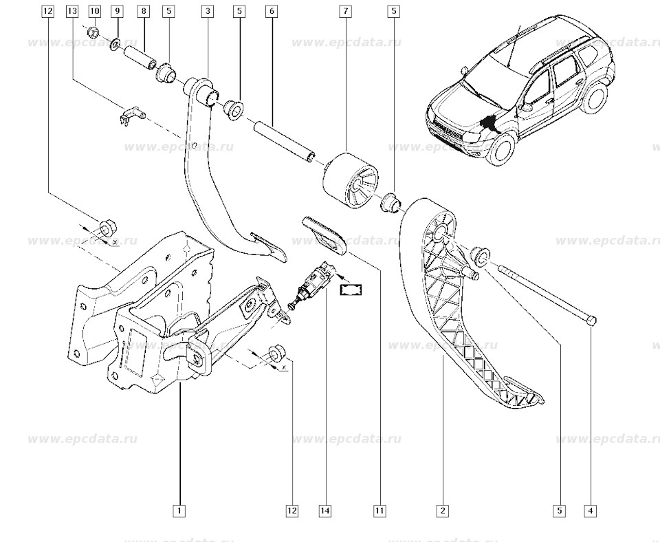 Фото в бортжурнале Renault Duster (1G)