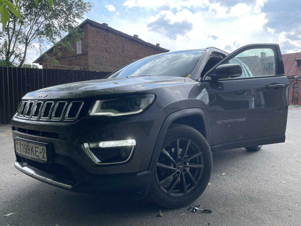 Фото в бортжурнале Jeep Compass (2G)