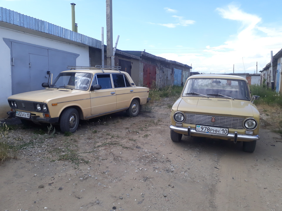 Фото в бортжурнале Lada 2101