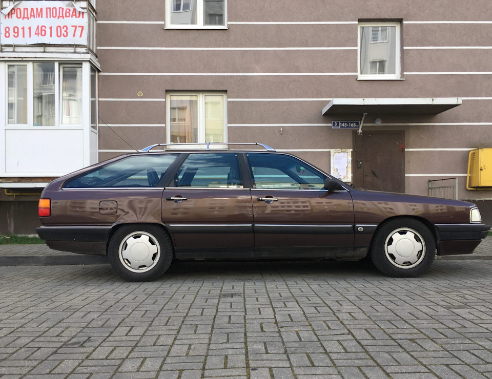 вид3 — Audi 200 (C3)