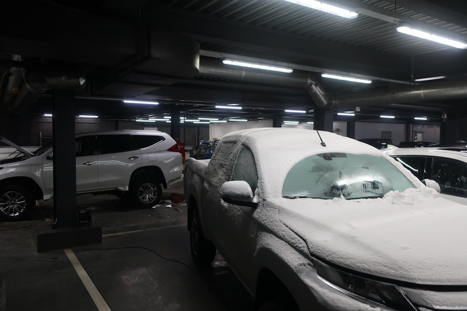 Фото в бортжурнале Mitsubishi Pajero Sport (3G)