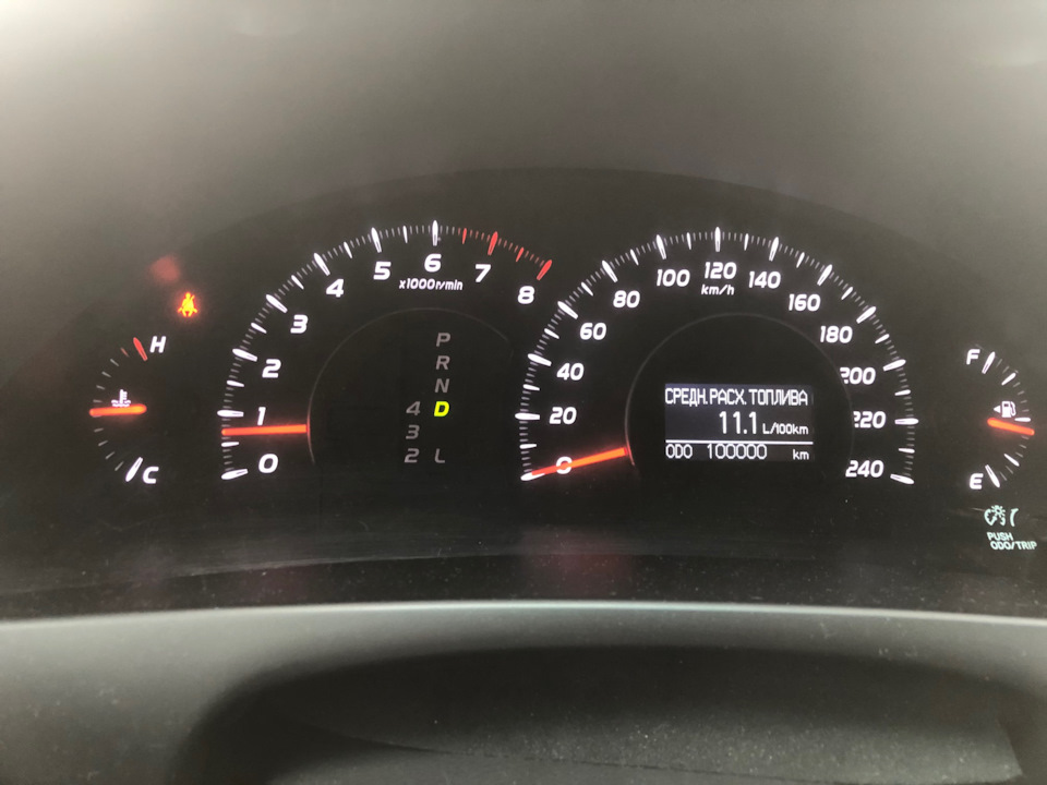 Фото в бортжурнале Toyota Camry (XV40)