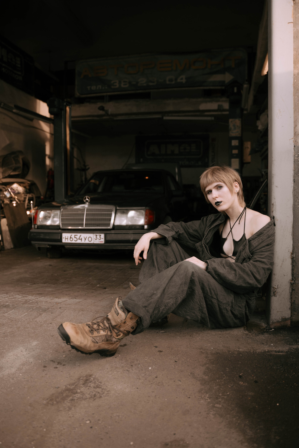Фото в бортжурнале Mercedes-Benz E-Class (W124)