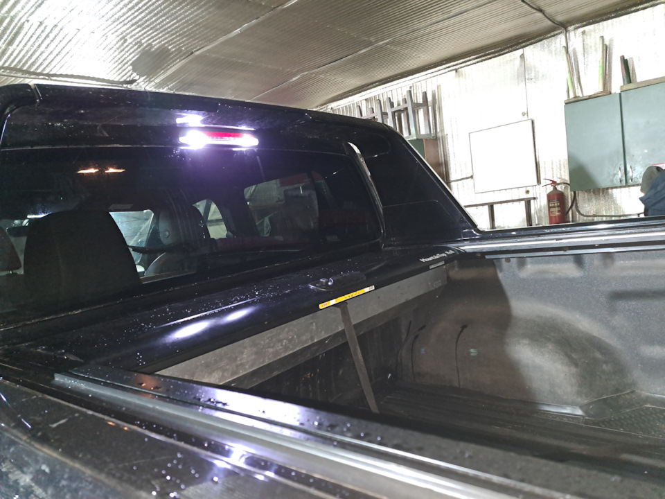Фото в бортжурнале Volkswagen Amarok