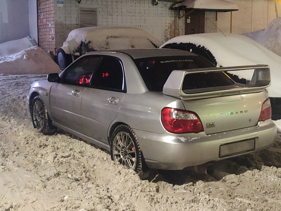 Фото в бортжурнале Subaru Impreza (GD/GG)