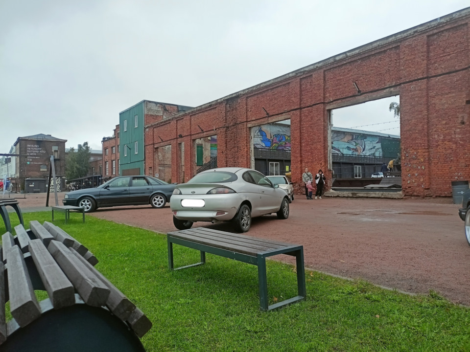 Фото в бортжурнале Ford Puma (1G)