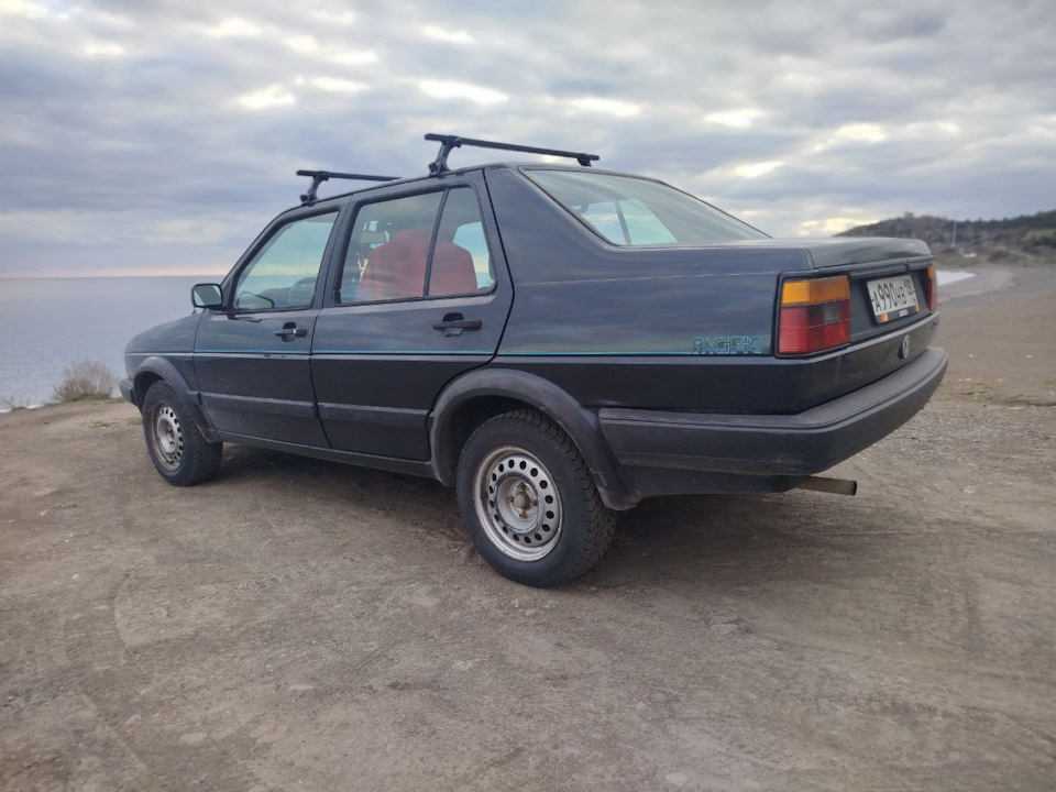 Фото в бортжурнале Volkswagen Jetta II