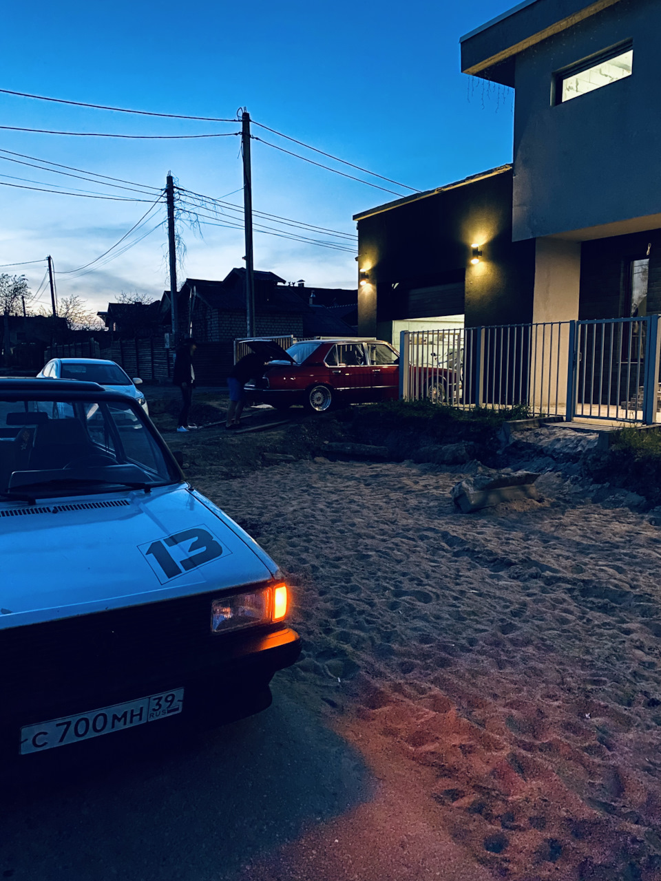 подснежники потихоньку вылазят — Volkswagen Jetta I