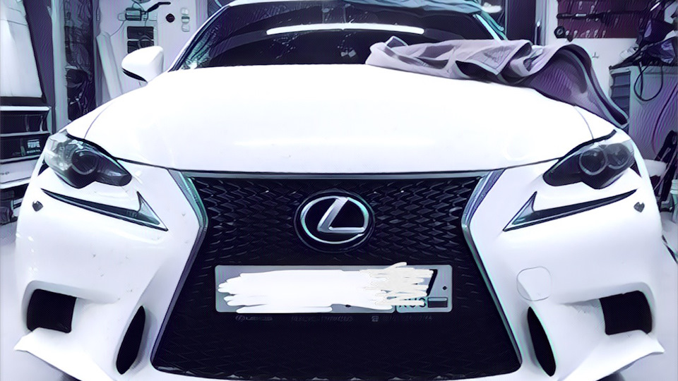 Lexus IS Алексей Алексеевич