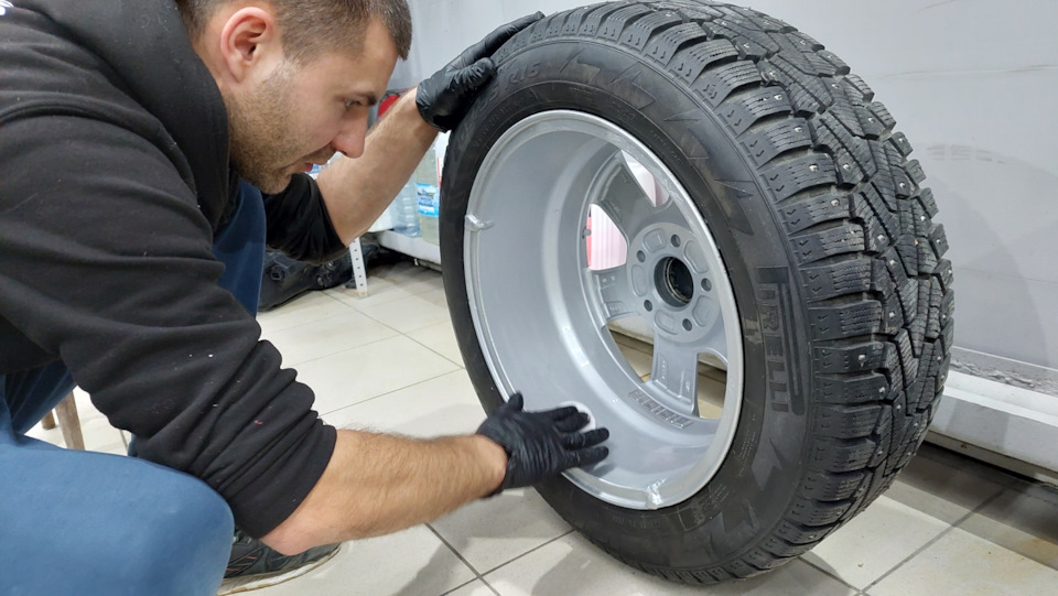 Фото в бортжурнале Volvo S40 (2G)