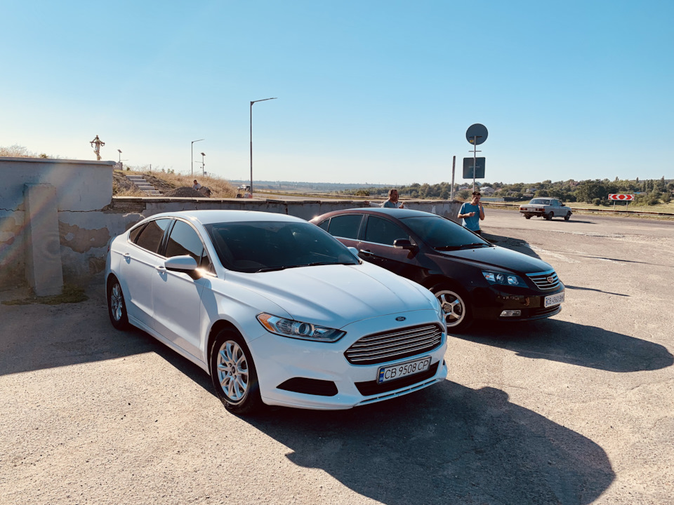 Фото в бортжурнале Ford Fusion (America) (2G)