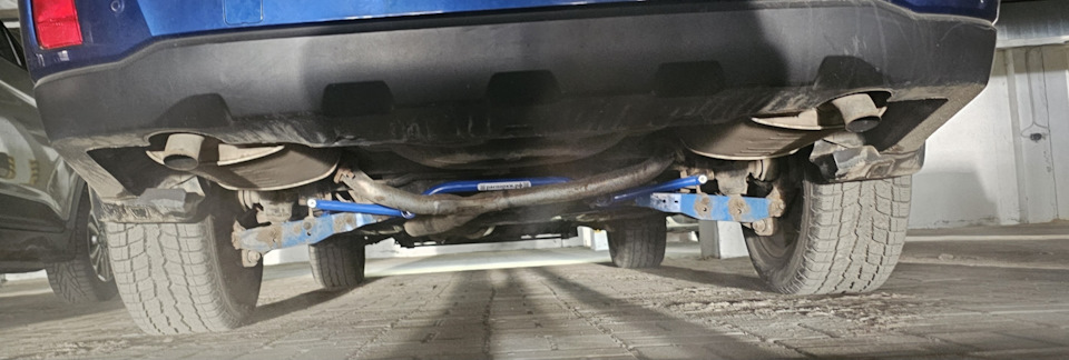 Фото в бортжурнале Subaru Outback (BR)
