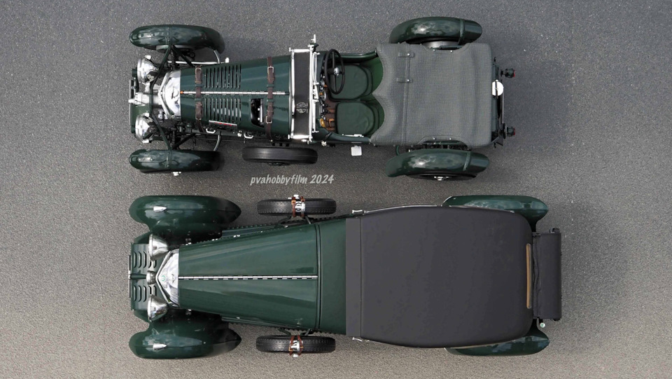 1/18 Bentley Blower 4.5 Litre Le Mans, 1930 (Minichamps #100