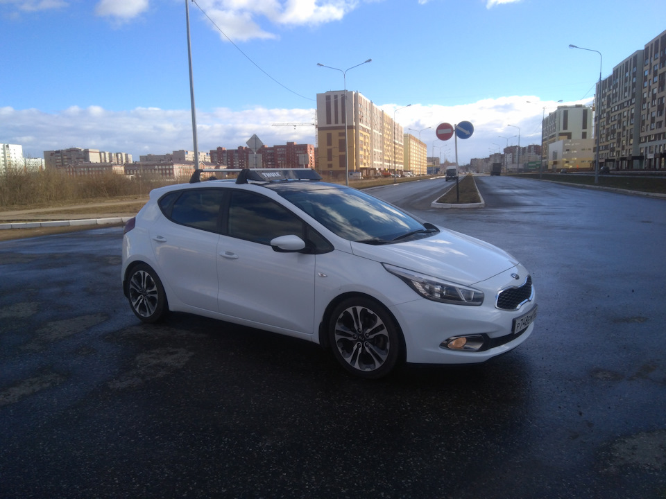 Фото в бортжурнале KIA Ceed (2G)