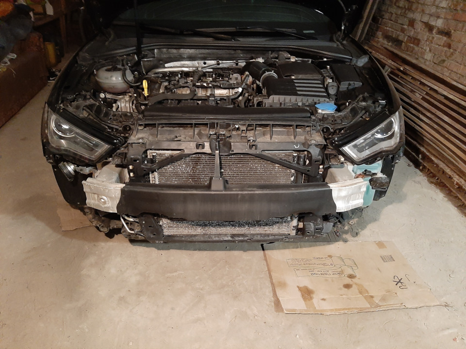 Фото в бортжурнале Audi A3 Sedan (8V)