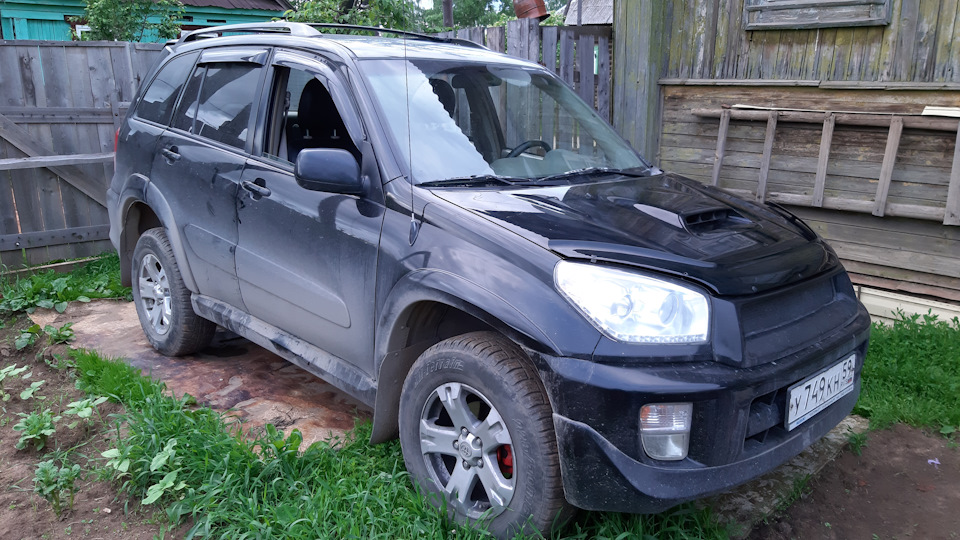 Фото в бортжурнале Toyota RAV4 (II)