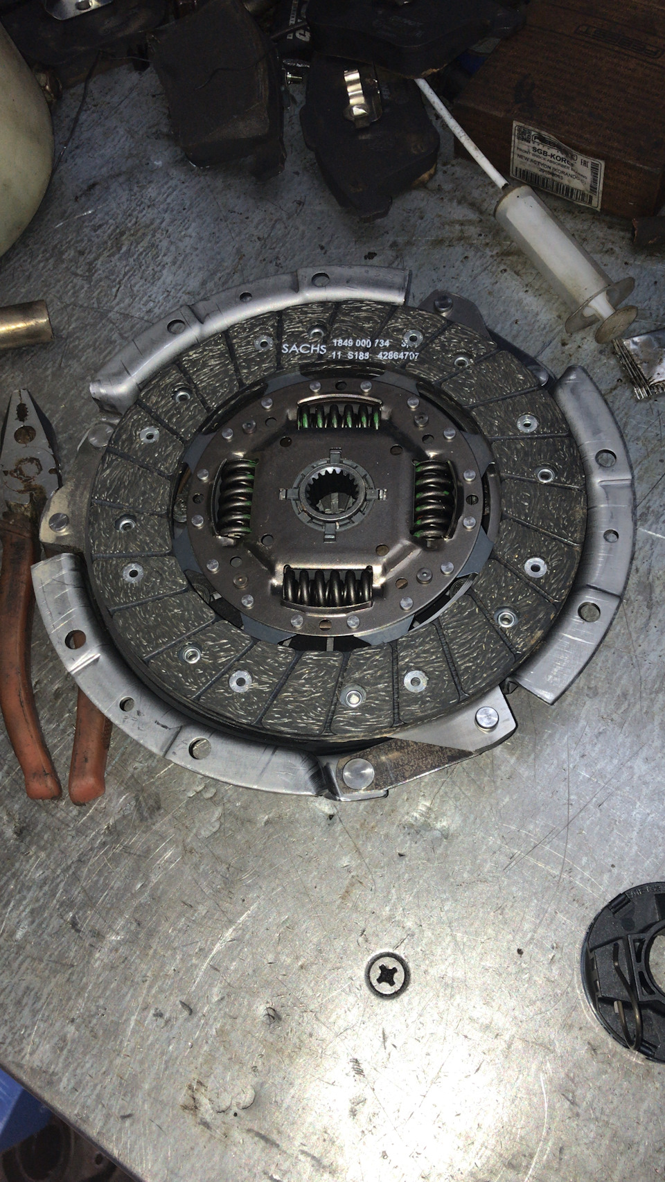 Фото в бортжурнале Chevrolet Niva (1G)