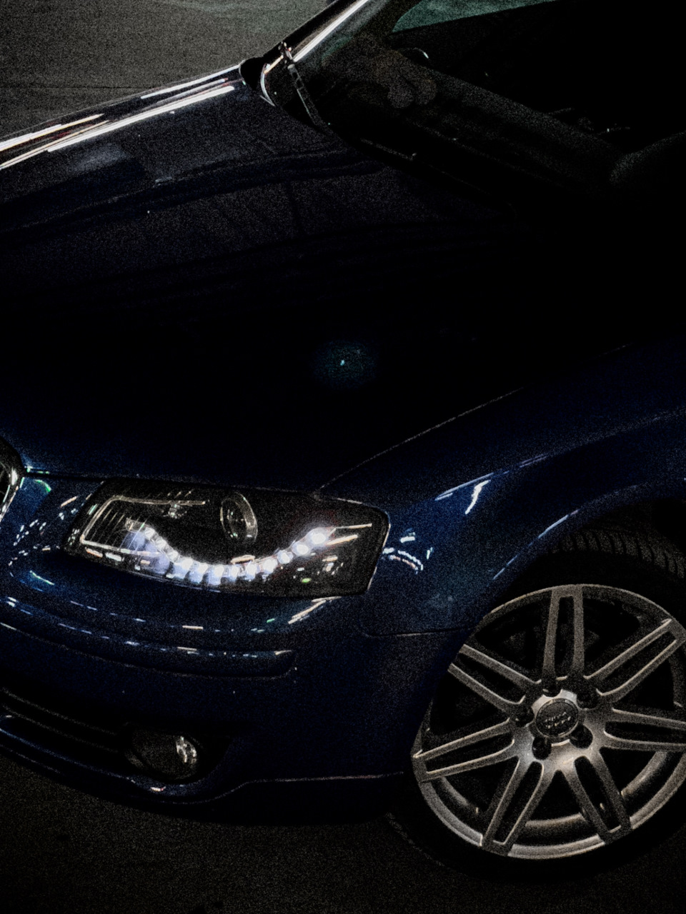 Фото в бортжурнале Audi A3 (8P)