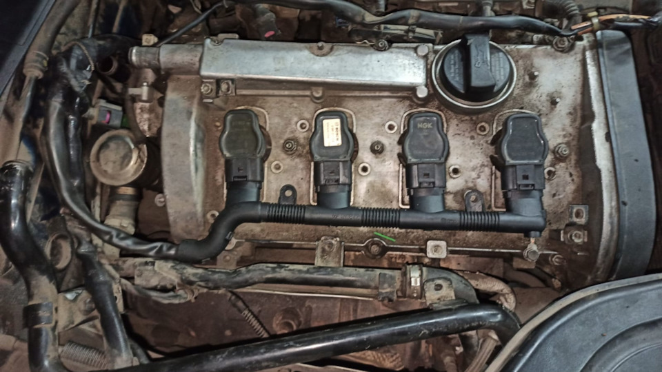Фото в бортжурнале Audi A4 Avant (B6)
