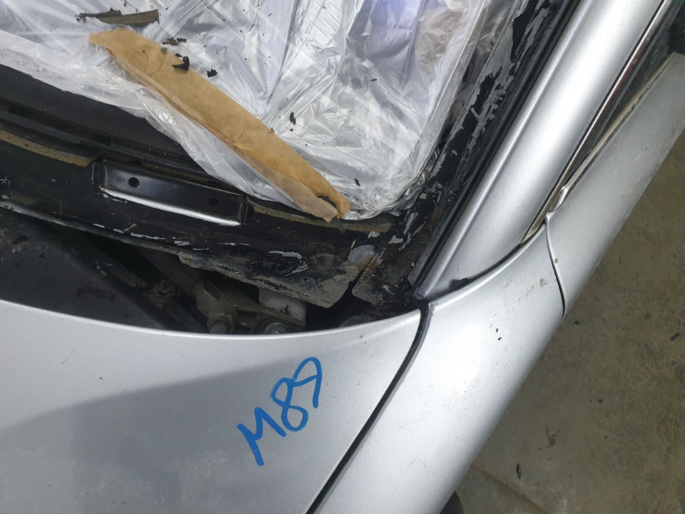 Photo from the logbook Volkswagen Passat B5