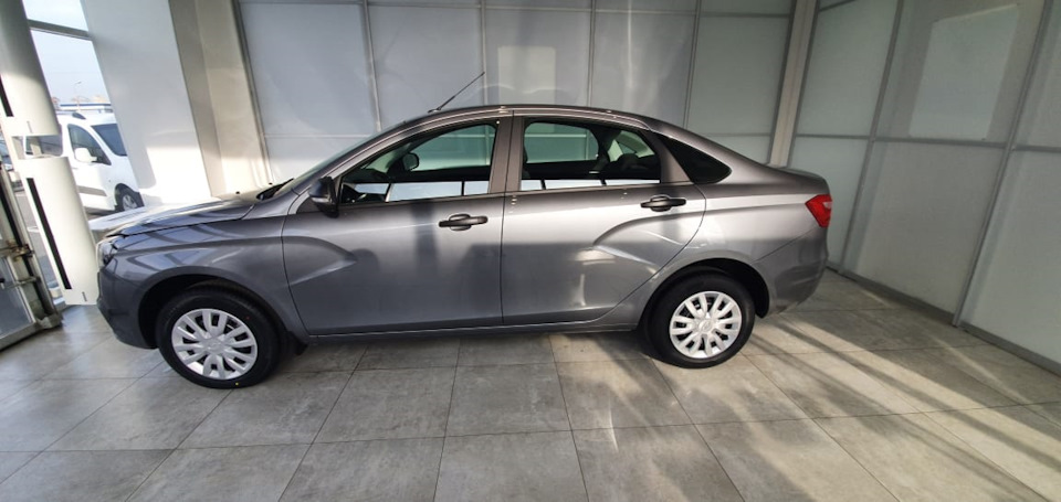 Photo from the logbook Lada Vesta (1G)