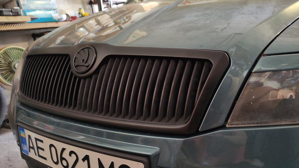 Установлено))) — Skoda Octavia A5 Mk2