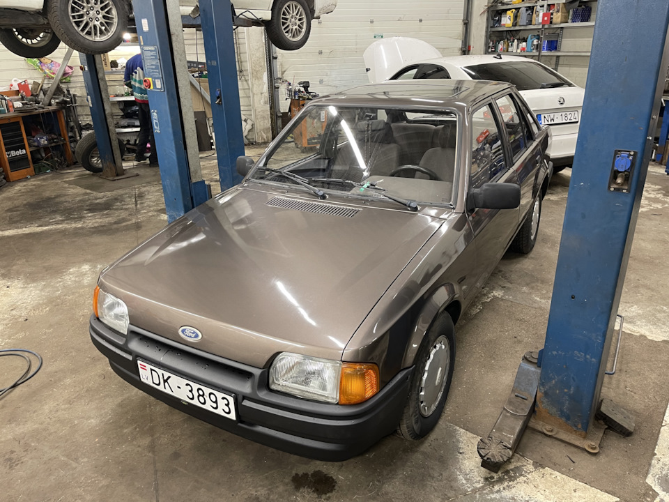 Фото в бортжурнале Ford Escort Mk4