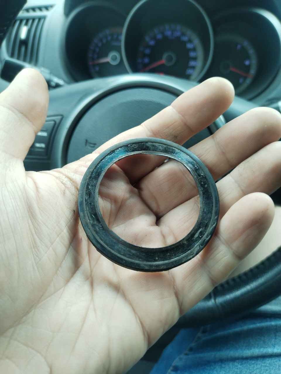 Фото в бортжурнале KIA Cerato (2G)
