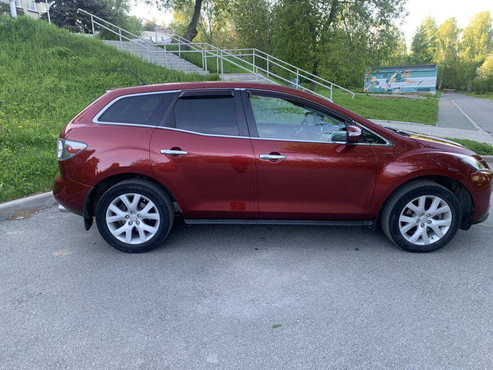 Машина в стоке, прекрасна — Mazda CX-7