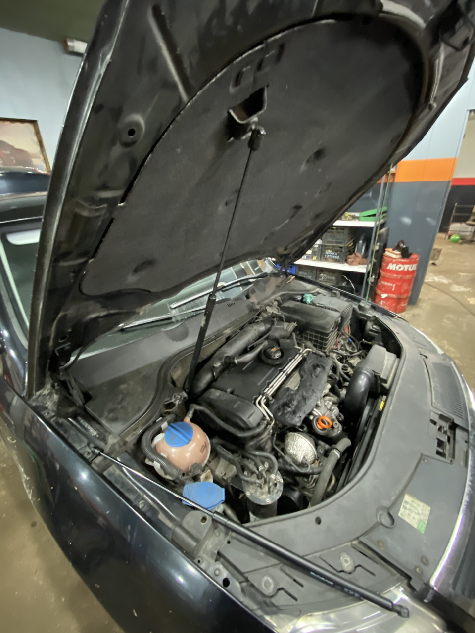 Фото в бортжурнале Volkswagen Passat B6
