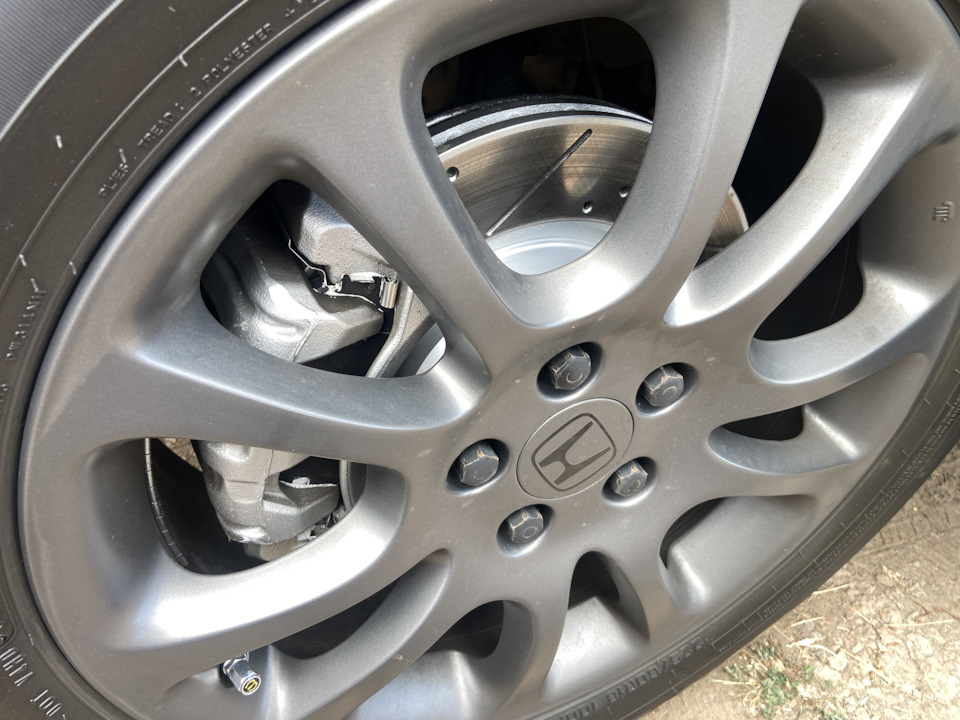 Фото в бортжурнале Honda CR-V (RE)