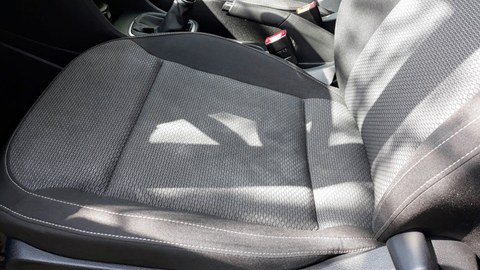 Прошлогодние последствия применения средства от Grass — Volkswagen Polo Sedan
