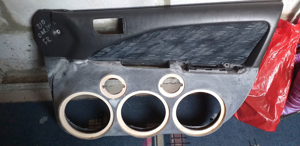 Фото в бортжурнале Toyota Carina (7G)