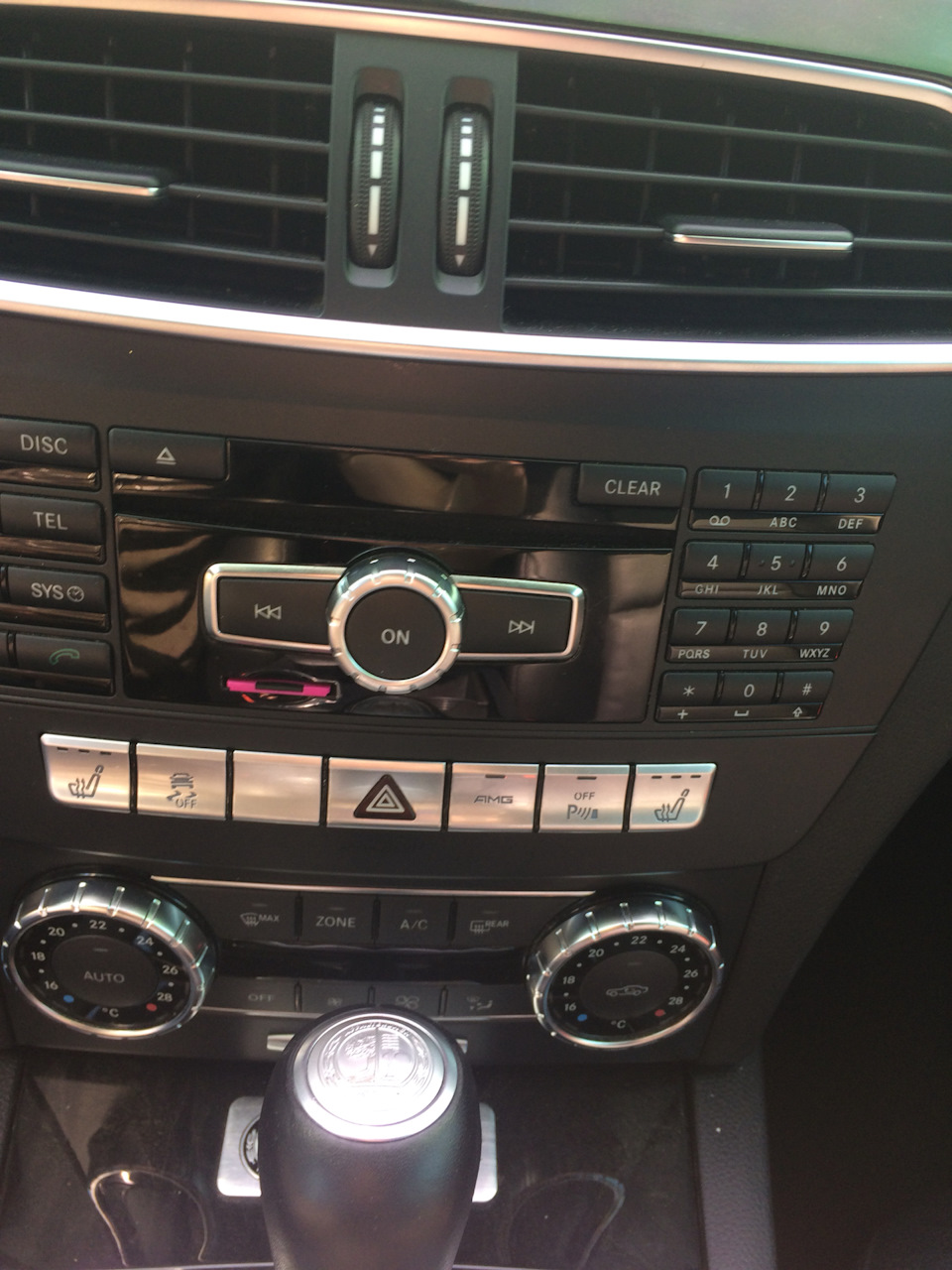 Собрано — Mercedes-Benz C-Class (W204)