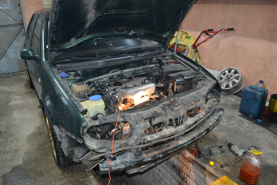 Фото в бортжурнале Volkswagen Golf Mk4