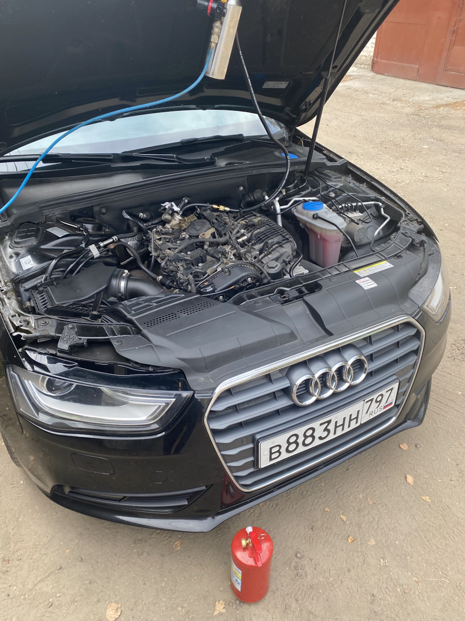 Фото в бортжурнале Audi A4 (B8)