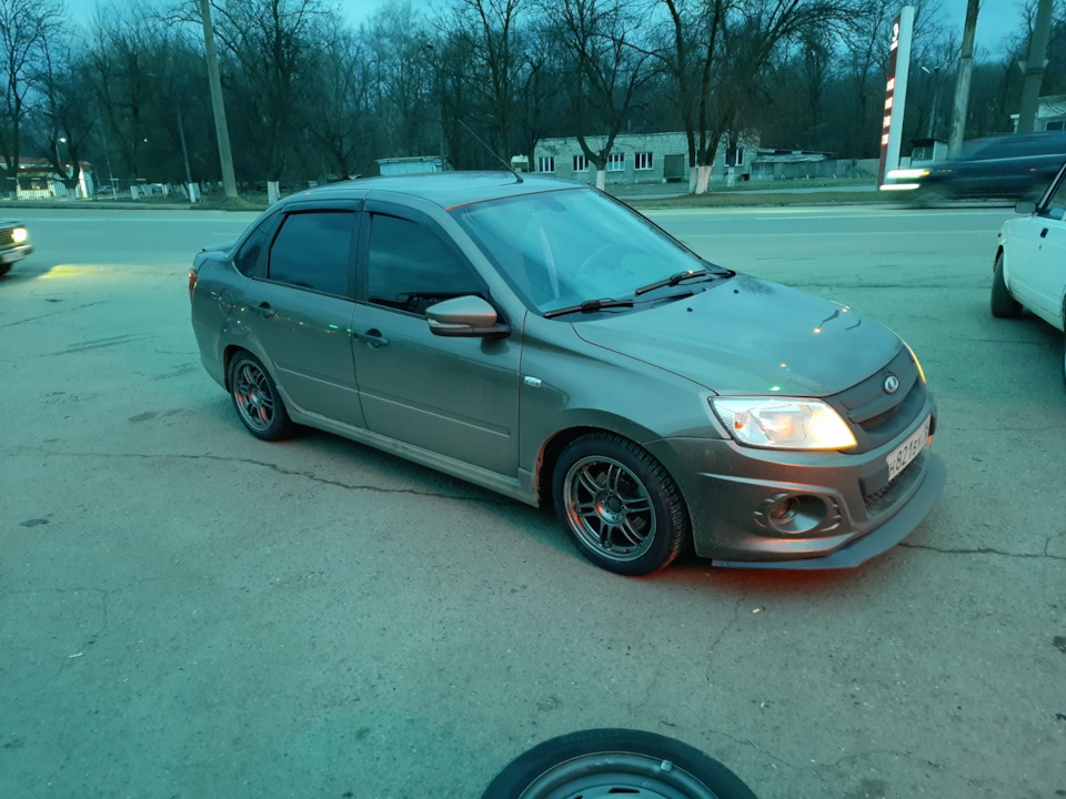 Фото в бортжурнале Lada Granta Sport