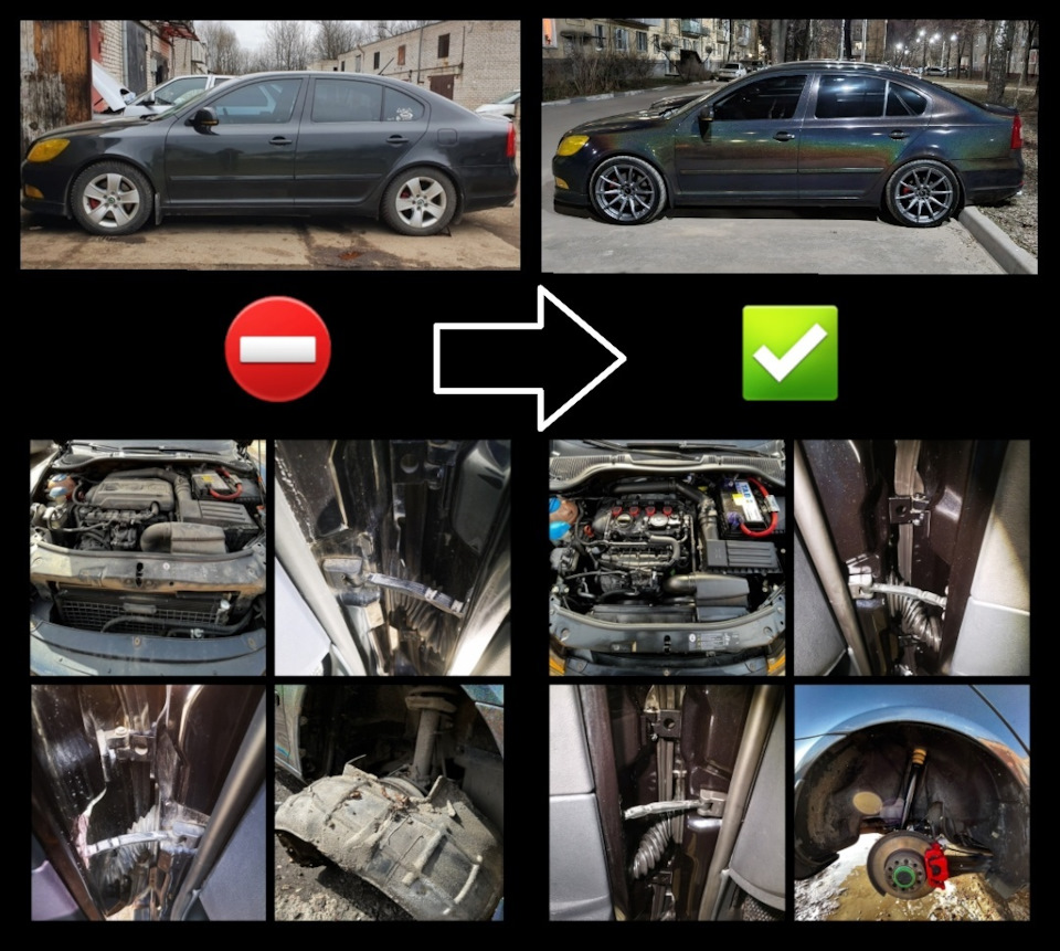 Фото в бортжурнале Skoda Octavia A5 Mk2