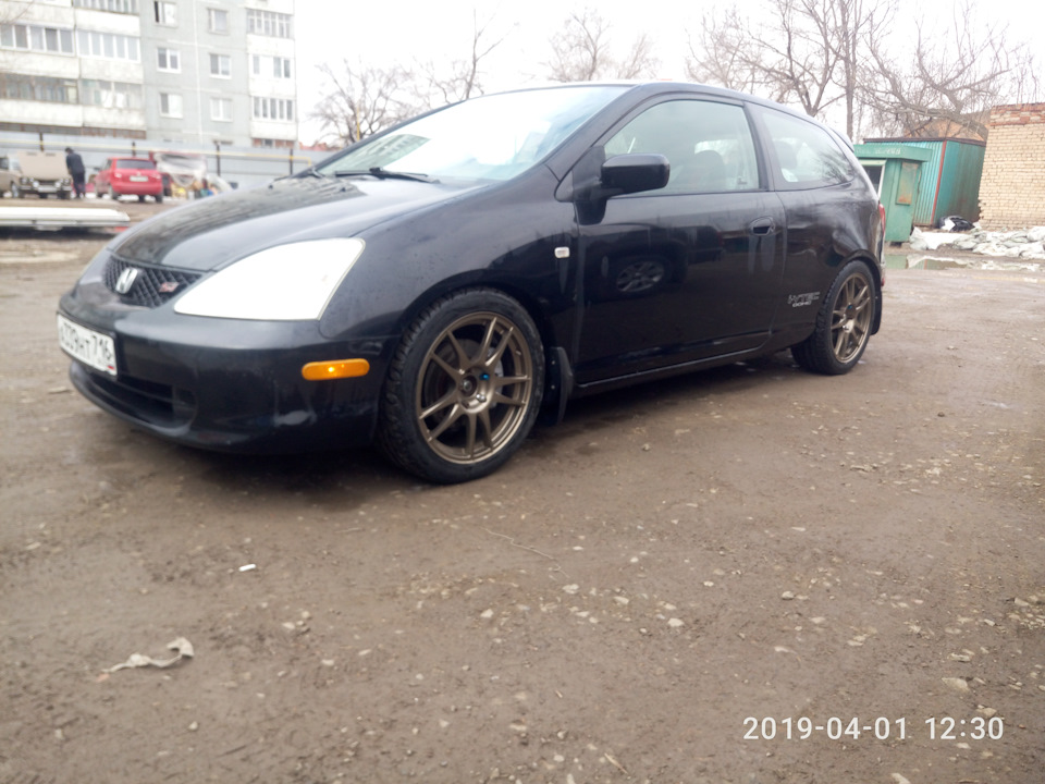 Фото в бортжурнале Honda Civic Si (5G)