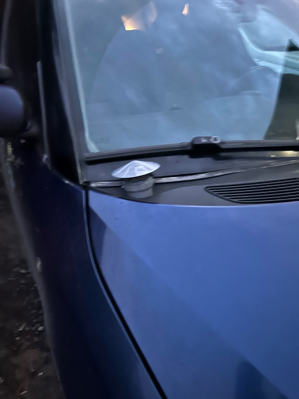 Photo from the logbook Skoda Roomster