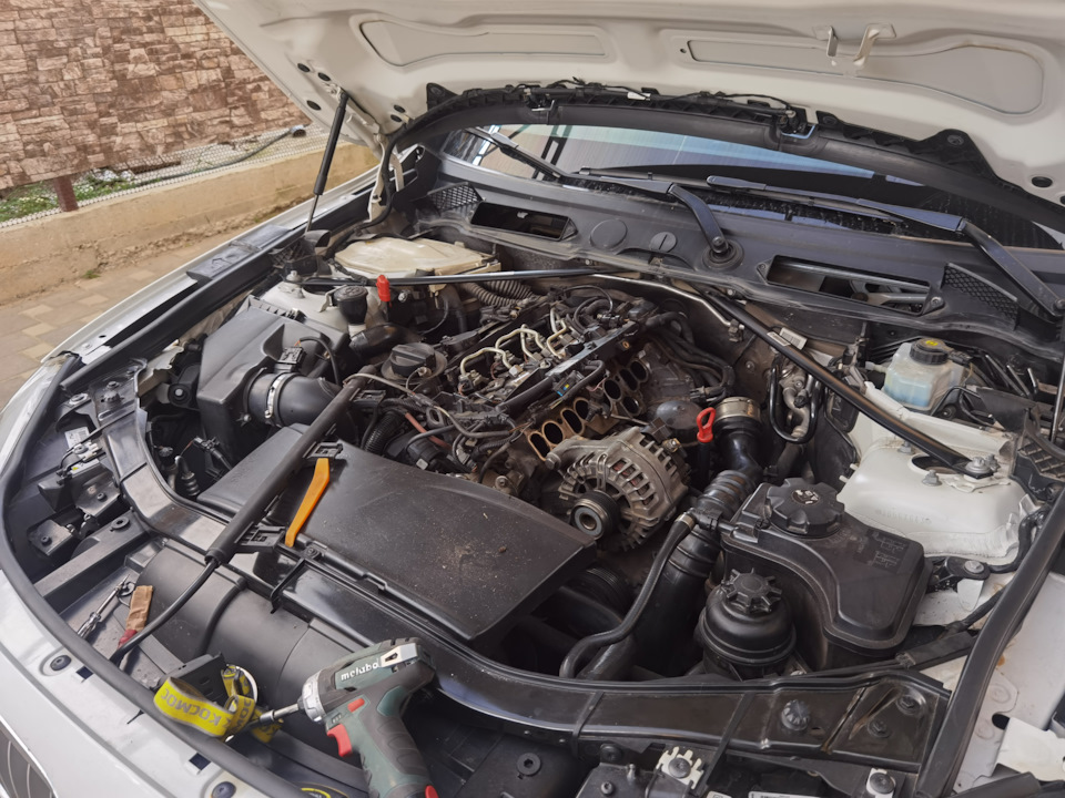Photo from the logbook BMW X1 (E84)