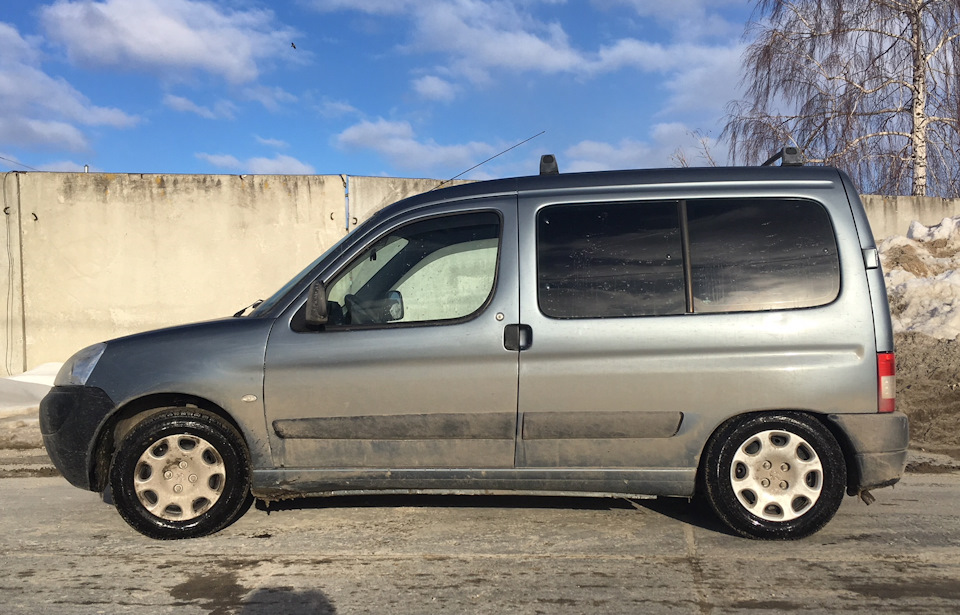 Фото в бортжурнале Peugeot Partner
