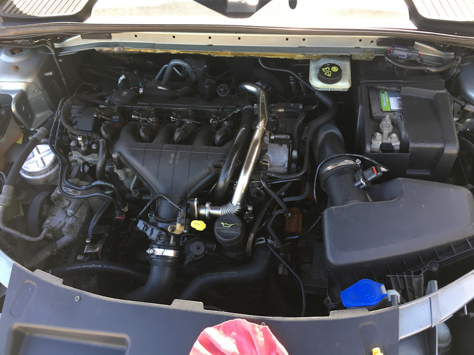 Фото в бортжурнале Ford Mondeo IV