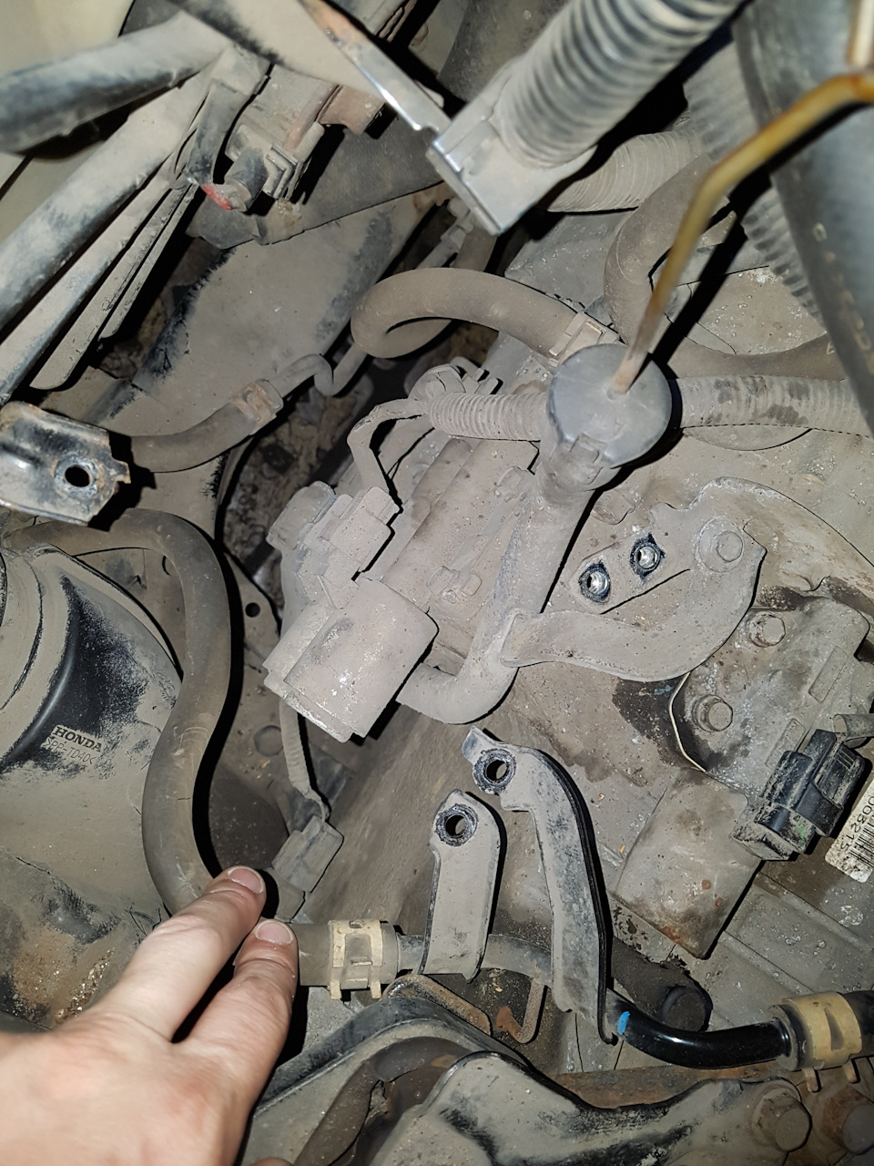 Соленойд верхний — Honda Accord (7G)